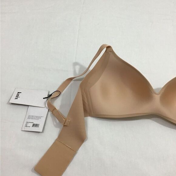 Knix Wingwoman Contour Wireless Tan Bra. New Size 2 - Picture 6 of 11